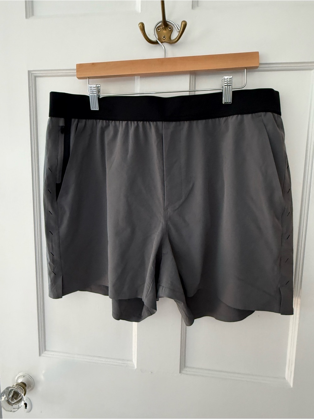 Ten Thousand Interval Shorts 5” Unlined Gray NEW XXL 2XL